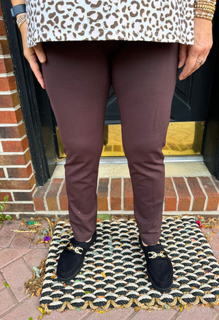 Lulu B Brown Classic Leggings