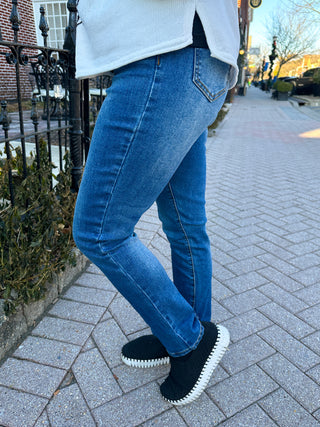 Everstretch High Rise Boyfriend Capri Medium