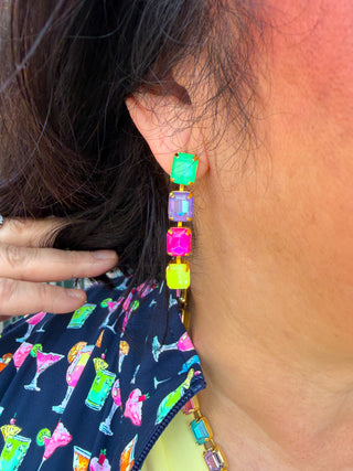 Sorrelli Candy Carnival Octavia Repeating Dangle Earrings