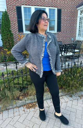 Lulu B Black Ankle Pants