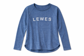 Lulu B Lewes Embroidered Chenille Sweater