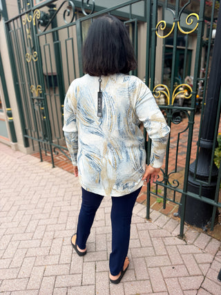 Lulu B Navy Classic Leggings