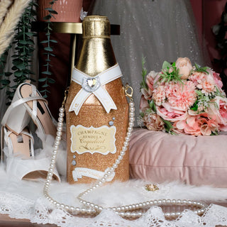 Vendula London Wedding Shop Champagne Bottle