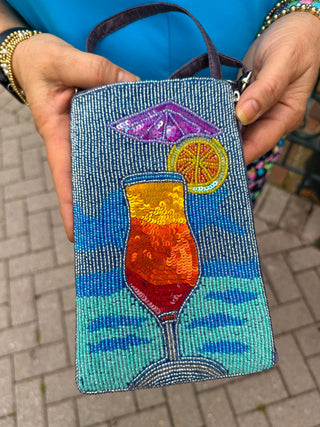 Tropical Drink Club Bag