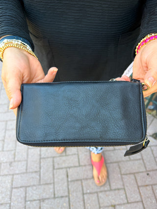 Joy Susan Chloe Wallet Black