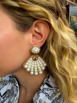 Pearl Shell Earrings
