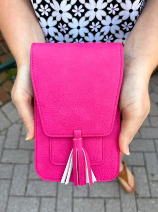 Harper Crossbody Bag Fuscia
