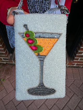 Club Bag Martini Time