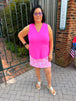 Bright Hot Pink