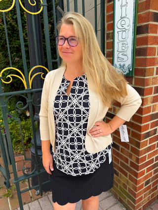 Lulu B Stone Cardigan Sweater