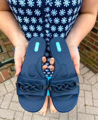 OkaB CiCi Sapphire Sandals