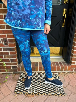 Escape by Habitat Lapis Marble Leggings