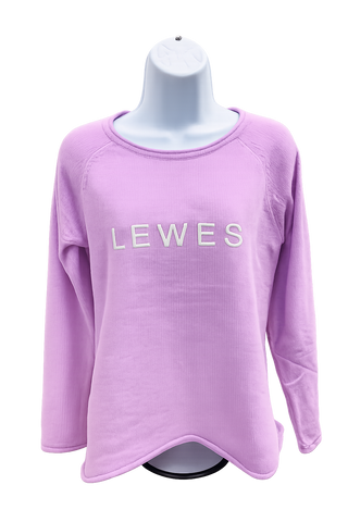 Lulu B Lewes Embroidered Chenille Sweater