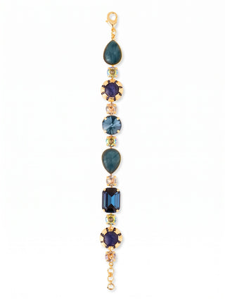 Sorrelli Chunky Bracelet Denim Moon