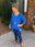 Blue