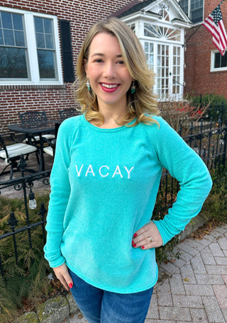 Lulu B Seaglass Vacay Sweater
