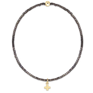 enewton hope classic bracelet moonlight signature cross small gold charm