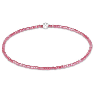 enewton hope classic sterling bracelet pink champagne