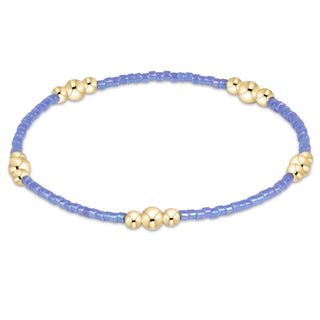 enewton hope purpose gold bracelet bright blue