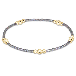 enewton hope purpose gold bracelet morning mist