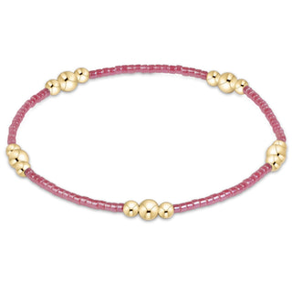 enewton hope purpose gold bracelet pink champagne