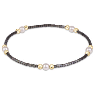 enewton hope purpose pearl bracelet moonlight