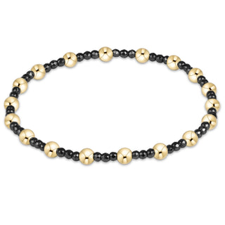 enewton sincerity faceted hematite 2mm bracelet