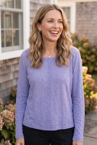 Escape by Habitat Baja Blue Stay Centered Tee