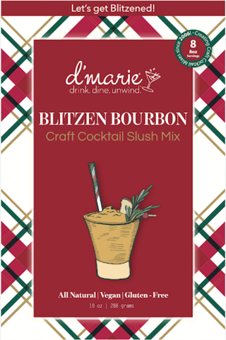 Blitzen Bourbon Slush Mix