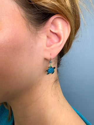 Sienna Sky Turtle Earrings