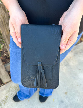 Harper Crossbody Bag Black