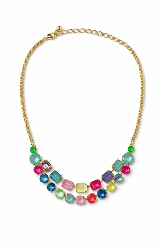 Sorrelli Candy Carnival Zelie Tennis Necklace