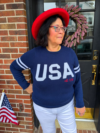 Lulu B USA Cotton Sweater