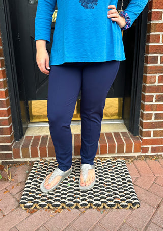 Lulu B Navy Ankle Pants