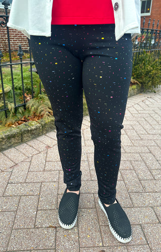 Lulu B Confetti Leggings