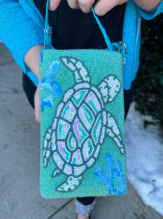 Swimming Turtle Club Bag