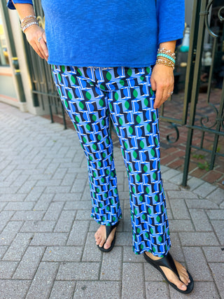 Lulu B Coastal Mosaic Pant