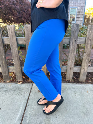 Lulu B Blue Ankle Pants