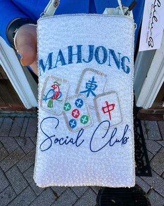 Mahjong Social Club Bag