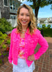 Bright Hot Pink