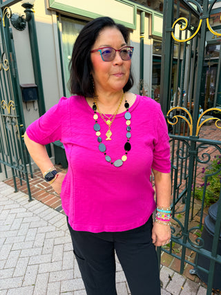 Black and Gold Necklace