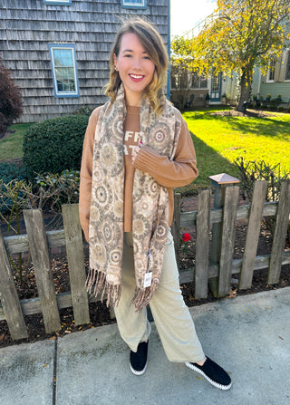 Escape by Habitat Khaki Cotton Pocket Flood Pant