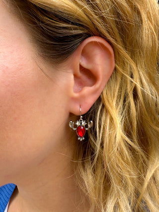 Red Lobster Earrings