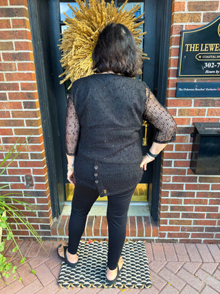 Lulu B Black Island Leggings