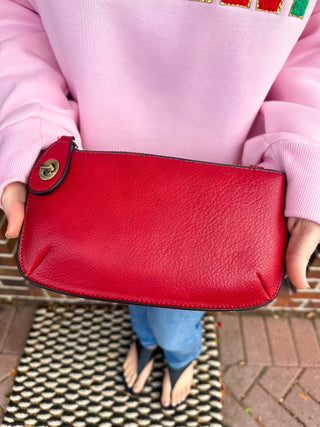 Holiday Red Crossbody Bag