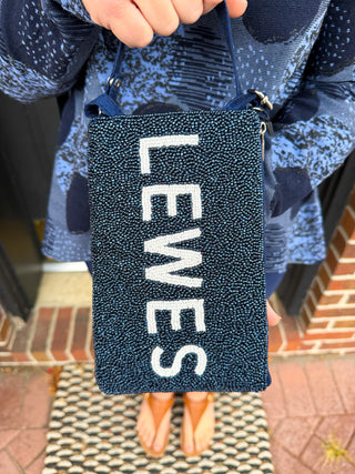 Navy Lewes Club Bag