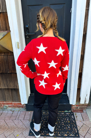 Lulu B Black Denim Cuff Pearl Pant