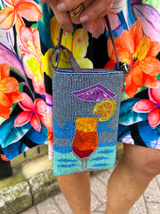 Tropical Drink Club Bag