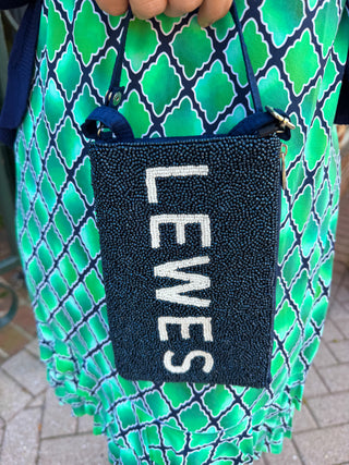 Navy Lewes Club Bag