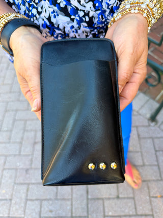 Double Duty Phone Bag Black